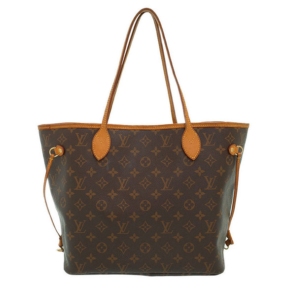 Louis Vuitton Bag MM Monogram Neverfull Tote - Picture 1 of 8